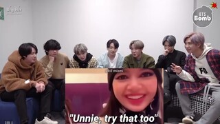 bts reaction bp concert funny moments
