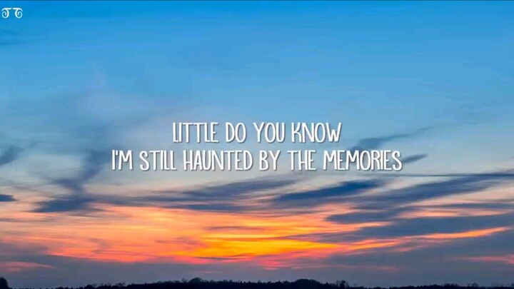 Little Do You Know《 Lyrics Video 》