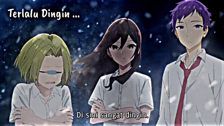 KETIKA PACAR LU CEMBURU 🥶 | JEDAG JEDUG ANIME ✨