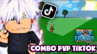 COMBO PVP TIKTOK BLOX FRUITS #3 | NOOB POWER