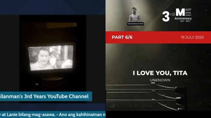 PART 6/6: I Love You, Tita • July 19, 2025 | Magpakailanman