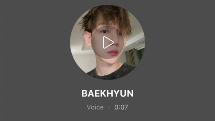 Toàn bộ quá trình Byun Baekhyun làm vỡ bong bóng 20230206
