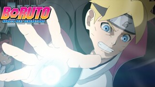 Boruto Escapes a Flattening Experience | Boruto: Naruto Next Generations