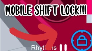 New Shift Lock For Mobile Players!