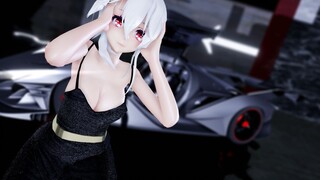 【Weak MMD/60FPS】The shape of my love for you is the shape of you.