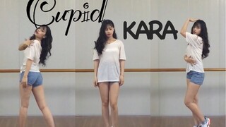 【郭嘻嘻】Cupid - KARA 来自二代团的回忆 考古视频~录制于2017年春季