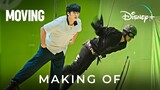 Making of 'MOVING': Behind The Scenes & On Set Bloopers | Disney+