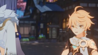 【原神】旅行者必备防身术3
