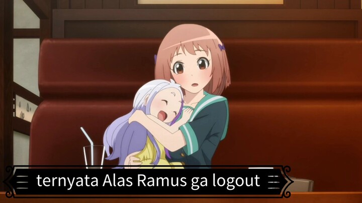 #KompetisiKreasiUnggahan7, Alas Ramus bergabung ama pedang Mamahnya