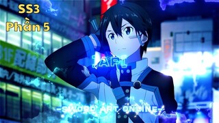 ALL IN ONE: Sword Art Online SS3 |Tóm Tắt Hắc Kiếm Sĩ P5