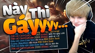 GẶP THANH NIÊN BOY ONE CHAMP EKKO CHAT ALL GÁY ĐỂU GẦY VÀ CÁI KẾT