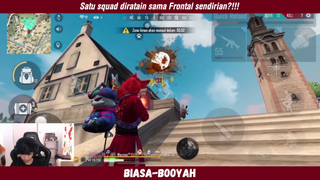 Frontal ratain satu squad di clock tower?!!!