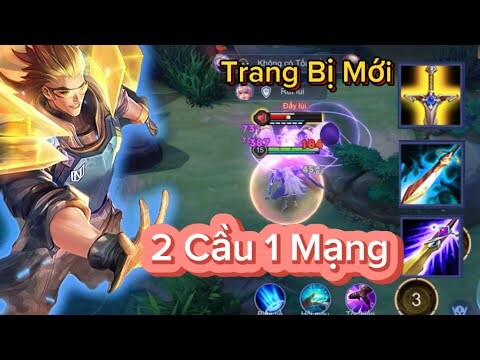 Trang Bị "Sốc Dame" Cực Mạnh Dành Cho Dirak | Liên Quân Mobile