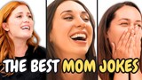 Try Not to Laugh | Mom Jokes | Best @yeahmadtv Moments
