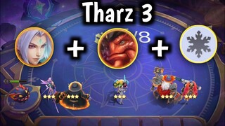 Tharz 3 Nothermvale With Bane One Shoot one Kill‼️Burst Damage Ling Ngeri | Combo Mager Magic Chess