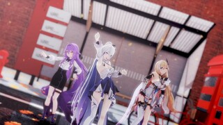 【崩坏三MMD】进来看相亲相爱三姐妹啊