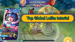 Lolita anti marksman meta? 🤔😱 #MLBB #MobileLegends