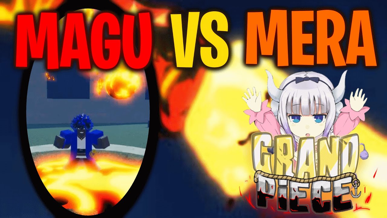 Magu Magu No Mi Showcase In Grand Piece Online