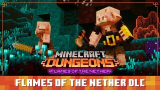 Minecraft Dungeons Diaries: Flames of the Nether DLC