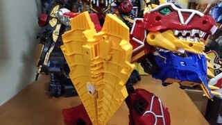 Double work KING dream linkage! Identify castration but super movable! DX Osho Sentai Junouger × Jud