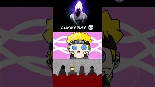 Naruto squad reaction on lucky boy naruto 😂😂