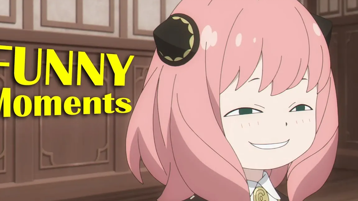 Spy x Family ช่วงเวลาที่ตลกทั้งหมด