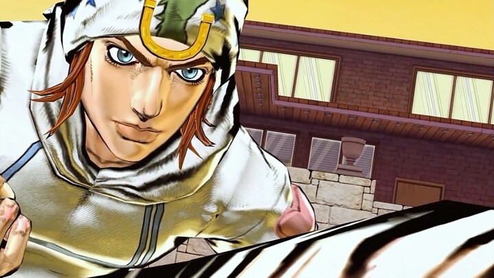 What will happen when Johnny from JOJO 7 and Josuke from JOJO 8 meet?