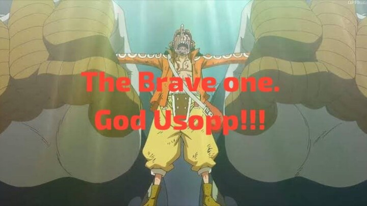The Great & Brave warrior from elbaf : God Usopp