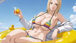 Tsunade: I have a body full of "Chibaku Tensei", but I can't wait for my other half...