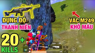 PUBG MOBILE: Thanh Niên Bo Cuối Vác M249 Khô Máu Với Tacaz và Cái Kết