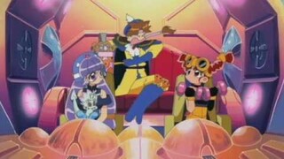 アニメOPED 六門天外モンコレナイト NCOP2「Return to myself」