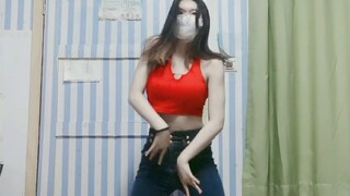 [Xia Xia] HyunA's cover of "Lip&hip"｜4K vertical screen｜jeans version
