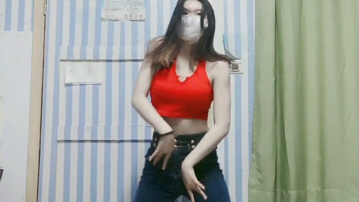 [Xia Xia] Cover HyunA dari "Lip&hip"｜layar vertikal 4K｜versi jeans