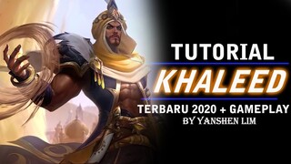 Tutorial cara pakai KHALEED TERBARU 2020 Mobile Legend Indonesia