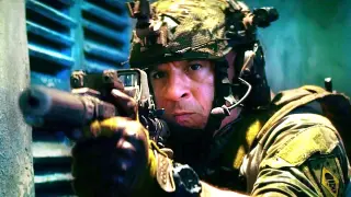 Vin Diesel is a super soldier | Opening Scene | Bloodshot | CLIP