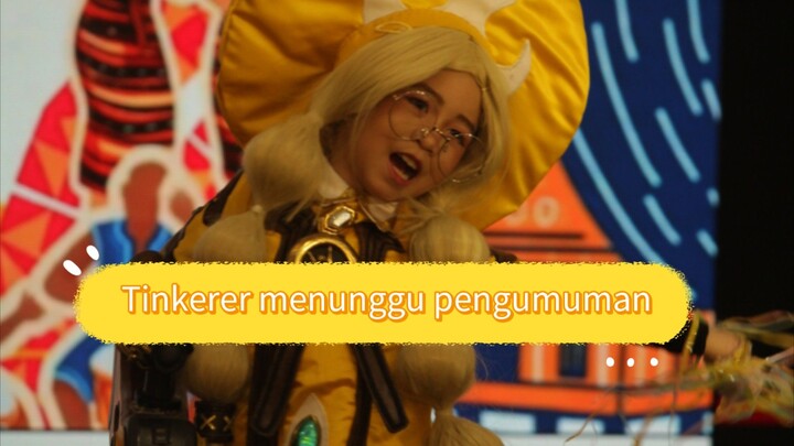 Tinkerer menunggu pengumuman