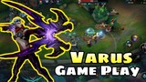 League of Legends: Wild Rift | Varus Champion Game Play Full Tutorial