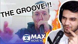 MAX 🇮🇱 | Move Your Body REACTION