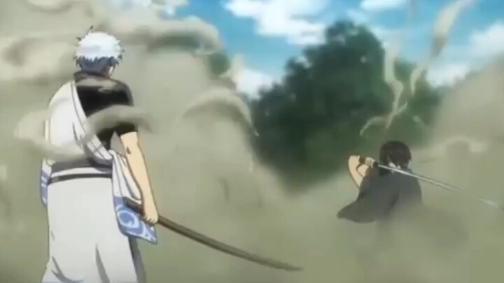 Gintoki vs Takasugi,pertarungan sngtbmembara 🔥💀