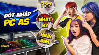 Phát hiện BÍ MẬT ĐỘNG TRỜI trong máy tính của streamer triệu view @AS Mobile