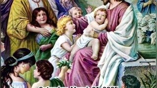 Saturday, March 01, 2025 Saturday of the Seventh Week in Ordinary Time
