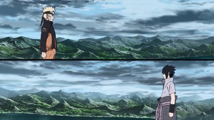 Hello Sasuke, My Old Friend : : : Naruto vs Sasuke : : : The Sound of Silence