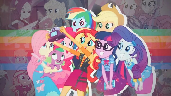 ［EQG|歌曲串烧］'True Original/All Good/Photo Booth/We've Come So Far'(Extended Ver.)