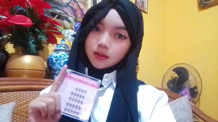 ✨tutorial memasang bulu mata satuan✨