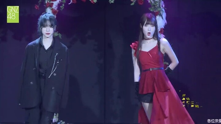 [GNZ48] [Xinlu] [Wang ZixinxYang Kelu] أمسك بي بقوة