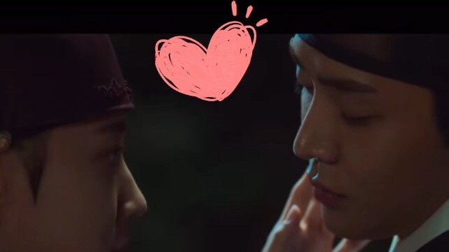 The famous scene of Korean drama [Love] Cut 05 Drunk Boo Boo followed, and the prince gave his first