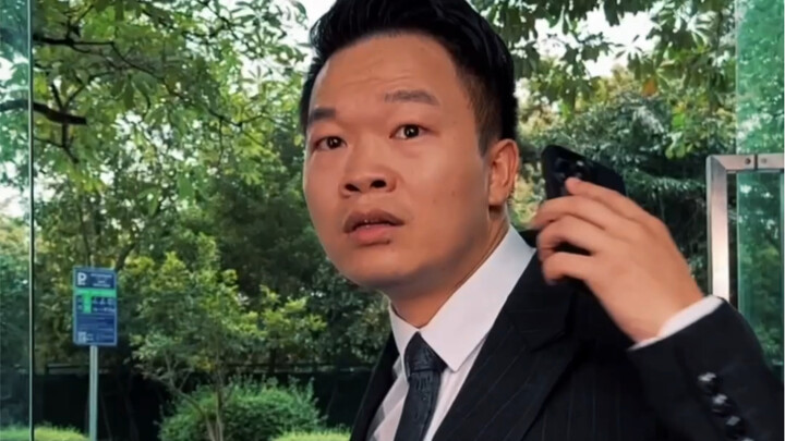 Lần đầu quay tiểu phẩm hài, hơi hồi hộp.