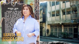 Iba’t ibang lumang istruktura sa ating kasaysayan, kumusta na ngayon? | Kapuso Mo, Jessica Soho