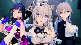 【崩坏3MMD】Devil【琪亚娜、芽衣、布洛妮娅】