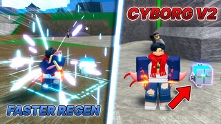 Obtaining Cyborg V2 (Full Guide) + Showcase | King Legacy Update 4.6